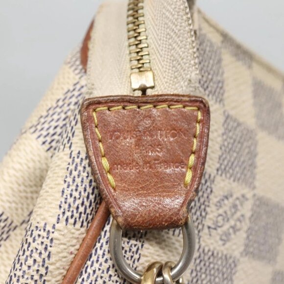 LOUIS VUITTON Damier Azur Eva Shoulder Bag 2way - Picture 12 of 16